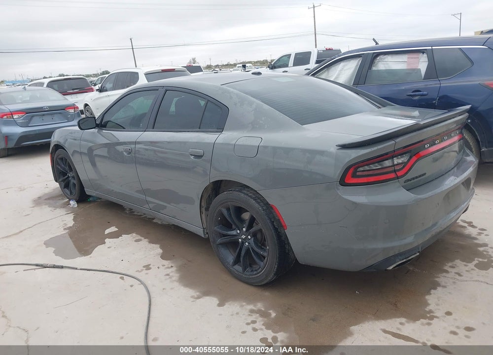 2017 DODGE CHARGER SE RWD VIN: 2C3CDXBG8HH504747