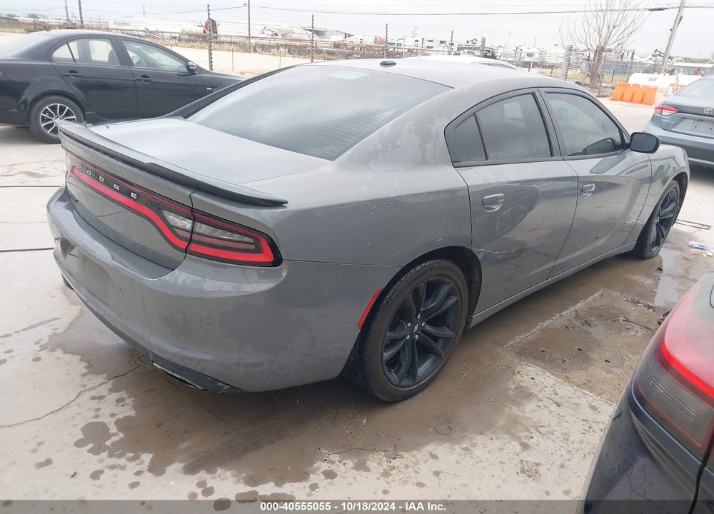 2017 DODGE CHARGER SE RWD VIN: 2C3CDXBG8HH504747