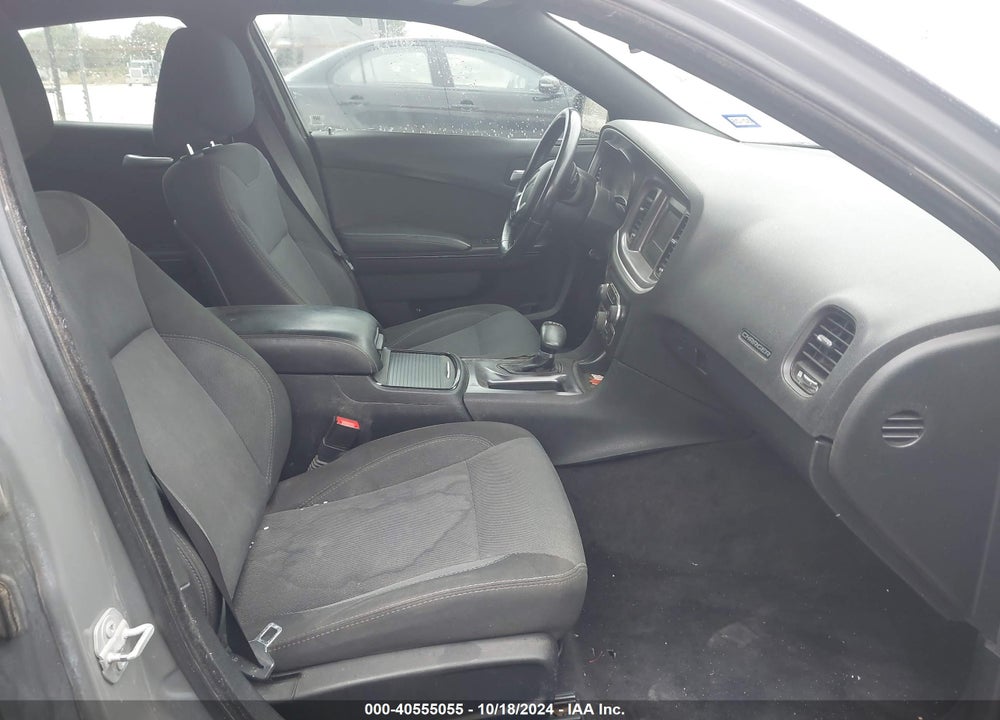 2017 DODGE CHARGER SE RWD VIN: 2C3CDXBG8HH504747