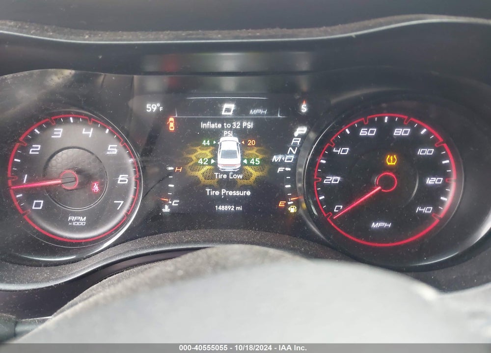 2017 DODGE CHARGER SE RWD VIN: 2C3CDXBG8HH504747