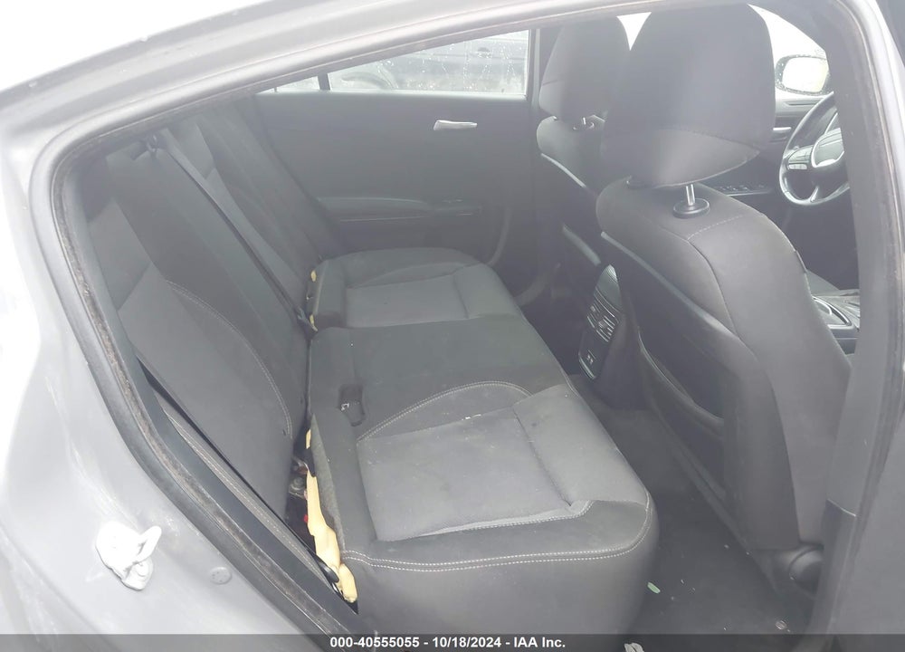 2017 DODGE CHARGER SE RWD VIN: 2C3CDXBG8HH504747