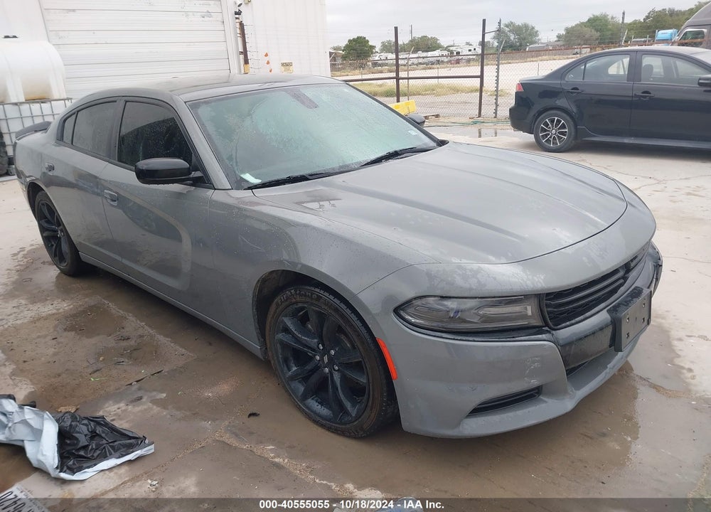 2017 DODGE CHARGER SE RWD VIN: 2C3CDXBG8HH504747