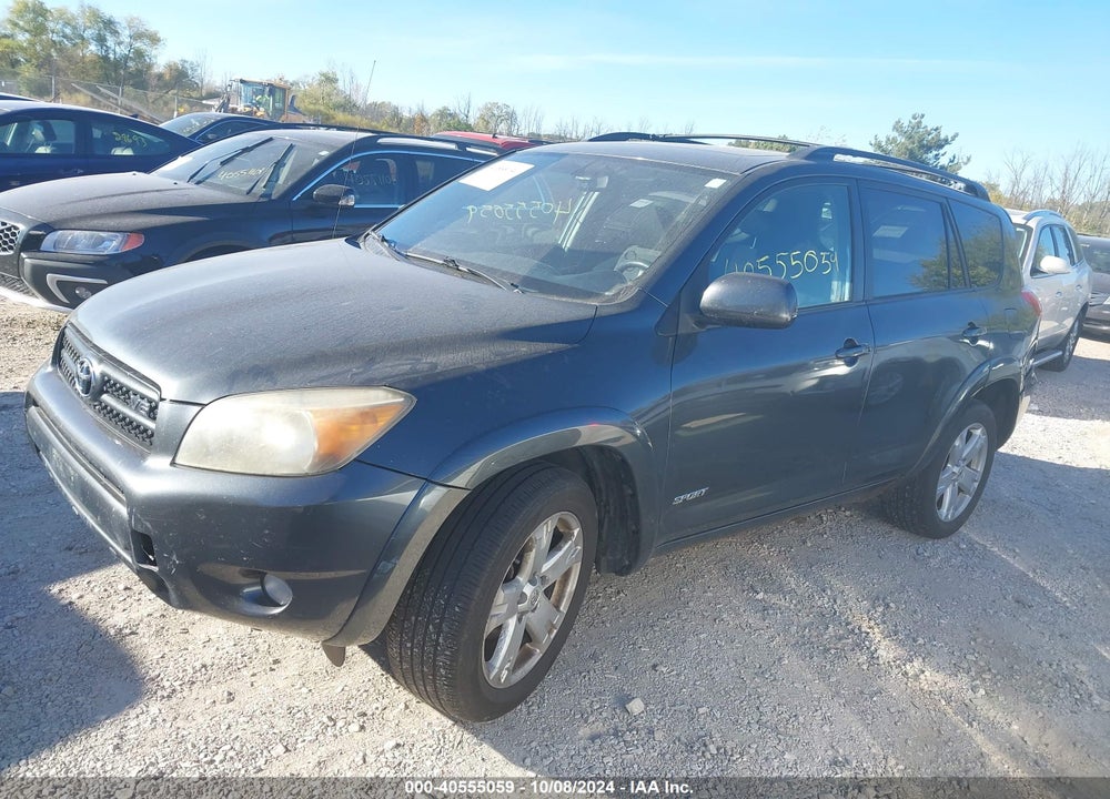 2007 TOYOTA RAV4 SPORT V6 VIN: JTMBK32V976018548
