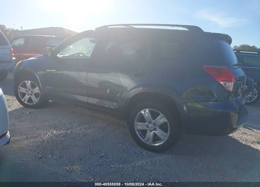 2007 TOYOTA RAV4 SPORT V6 VIN: JTMBK32V976018548