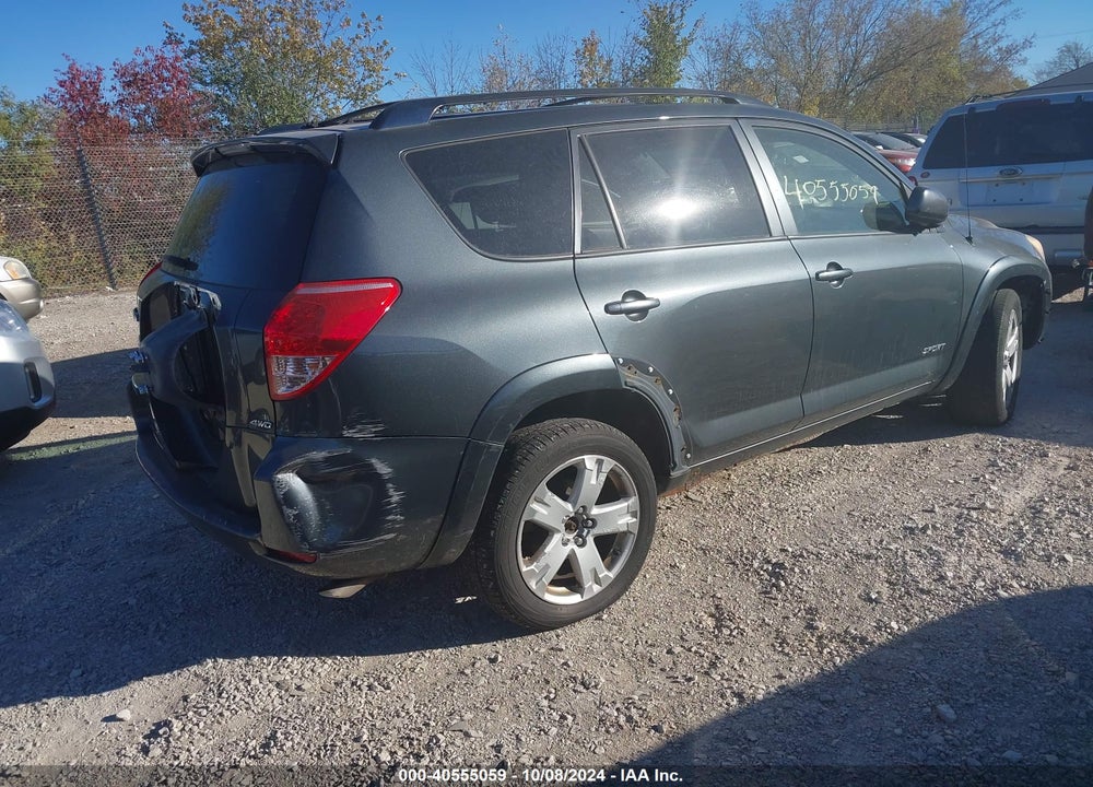 2007 TOYOTA RAV4 SPORT V6 VIN: JTMBK32V976018548