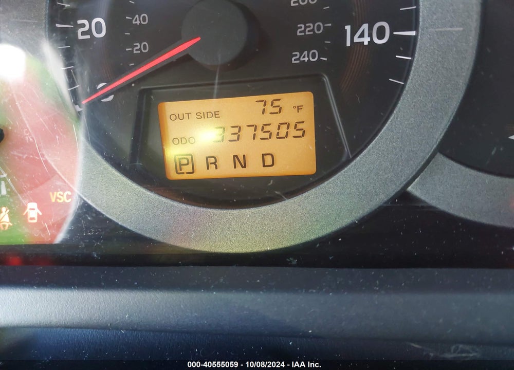 2007 TOYOTA RAV4 SPORT V6 VIN: JTMBK32V976018548