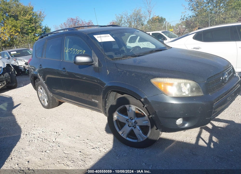 2007 TOYOTA RAV4 SPORT V6 VIN: JTMBK32V976018548
