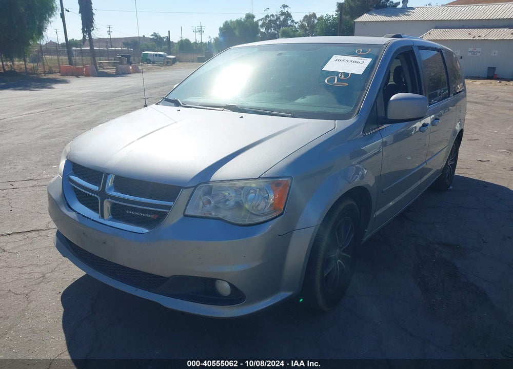 2017 DODGE GRAND CARAVAN SXT VIN: 2C4RDGCG7HR566557