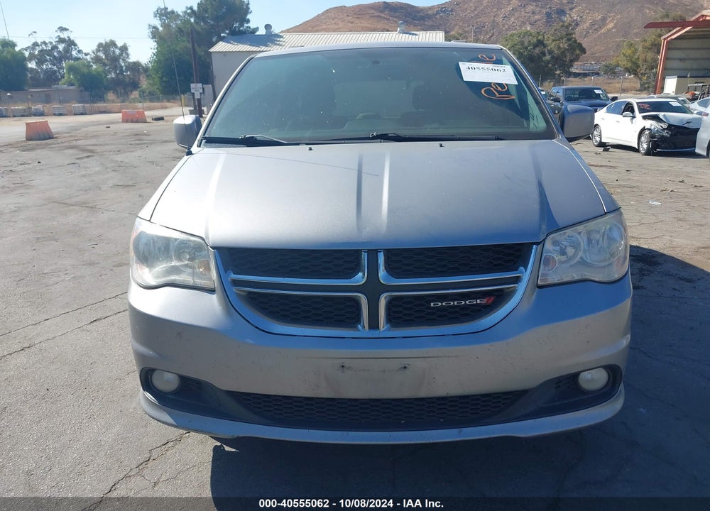 2017 DODGE GRAND CARAVAN SXT VIN: 2C4RDGCG7HR566557