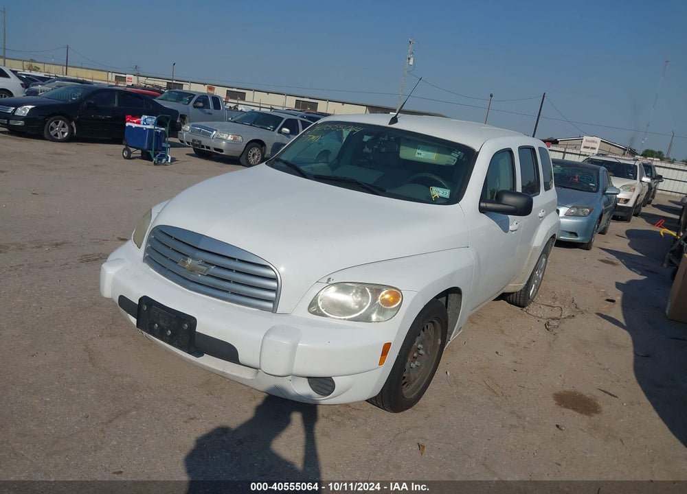 2009 CHEVROLET HHR LS VIN: 3GNCA33B19S582065