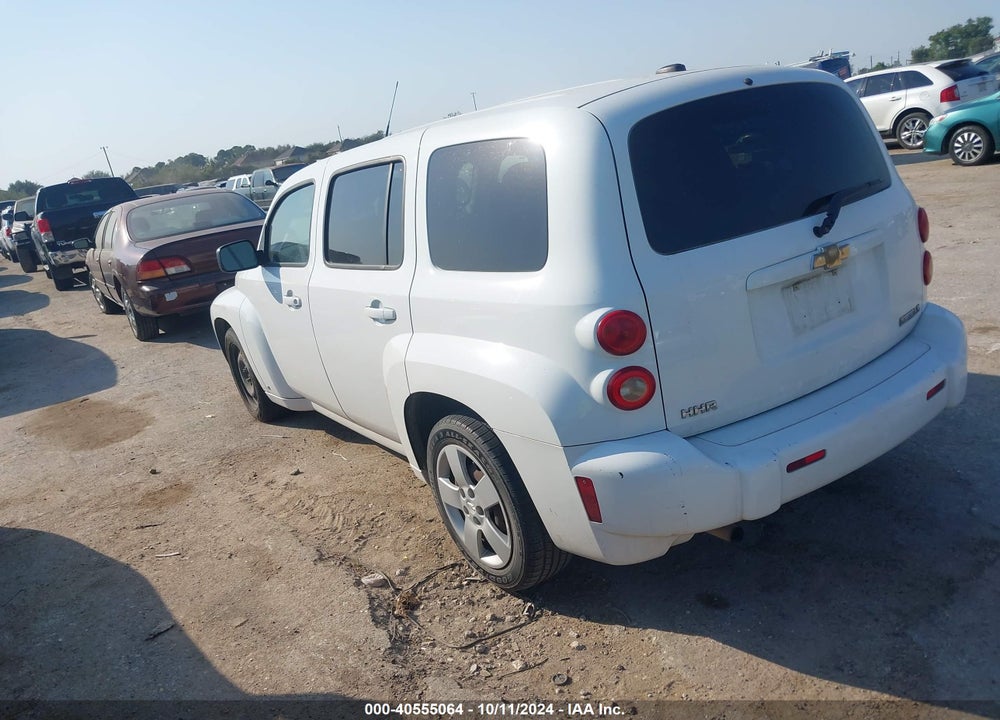 2009 CHEVROLET HHR LS VIN: 3GNCA33B19S582065