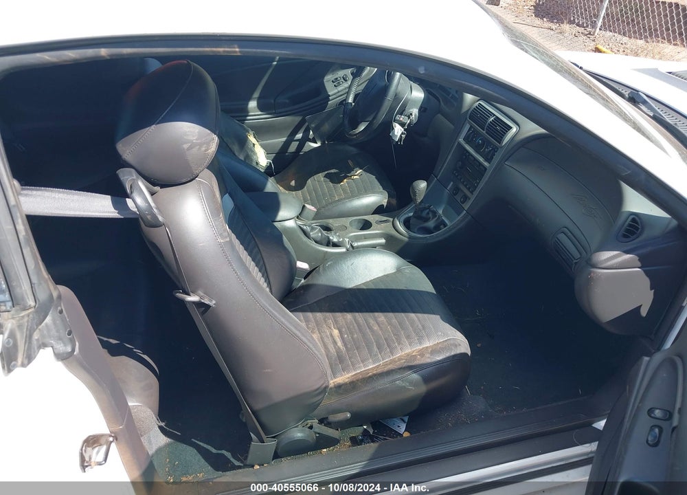 2004 FORD MUSTANG MACH 1 VIN: 1FAFP42R54F205959