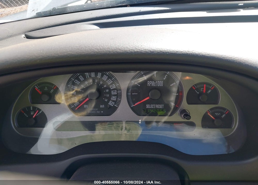 2004 FORD MUSTANG MACH 1 VIN: 1FAFP42R54F205959