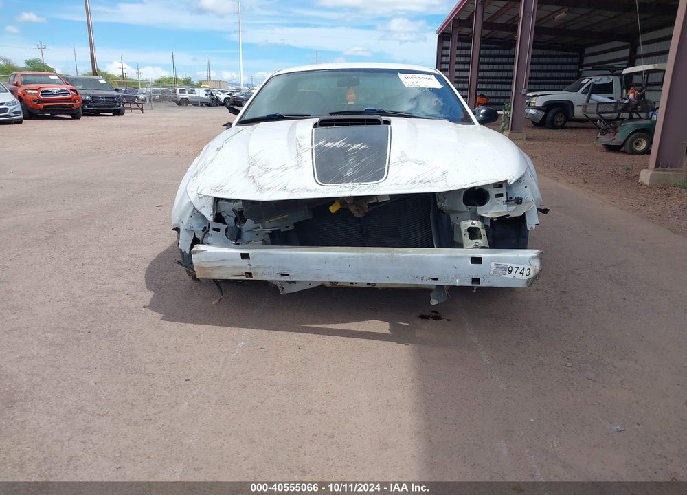2004 FORD MUSTANG MACH 1 VIN: 1FAFP42R54F205959