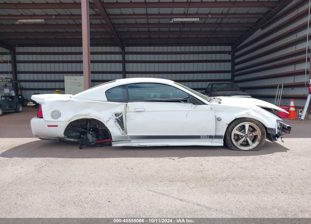 2004 FORD MUSTANG MACH 1 VIN: 1FAFP42R54F205959