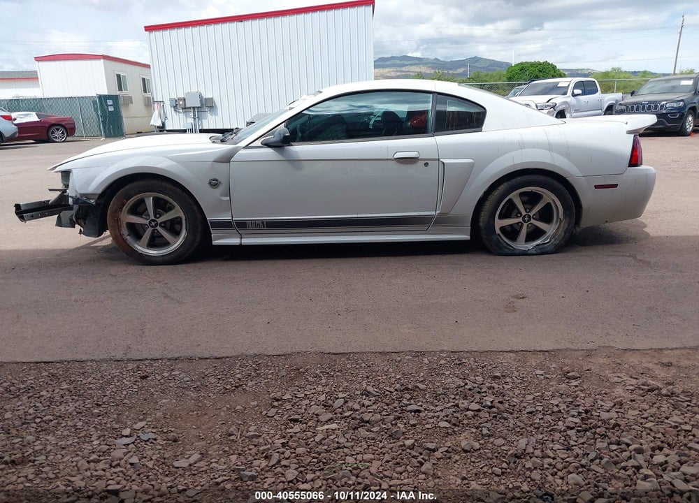 2004 FORD MUSTANG MACH 1 VIN: 1FAFP42R54F205959