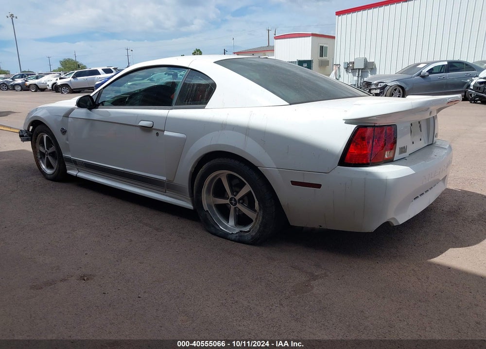 2004 FORD MUSTANG MACH 1 VIN: 1FAFP42R54F205959