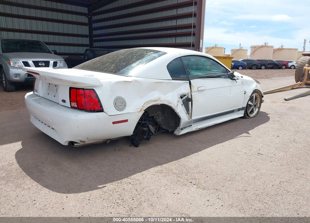 2004 FORD MUSTANG MACH 1 VIN: 1FAFP42R54F205959