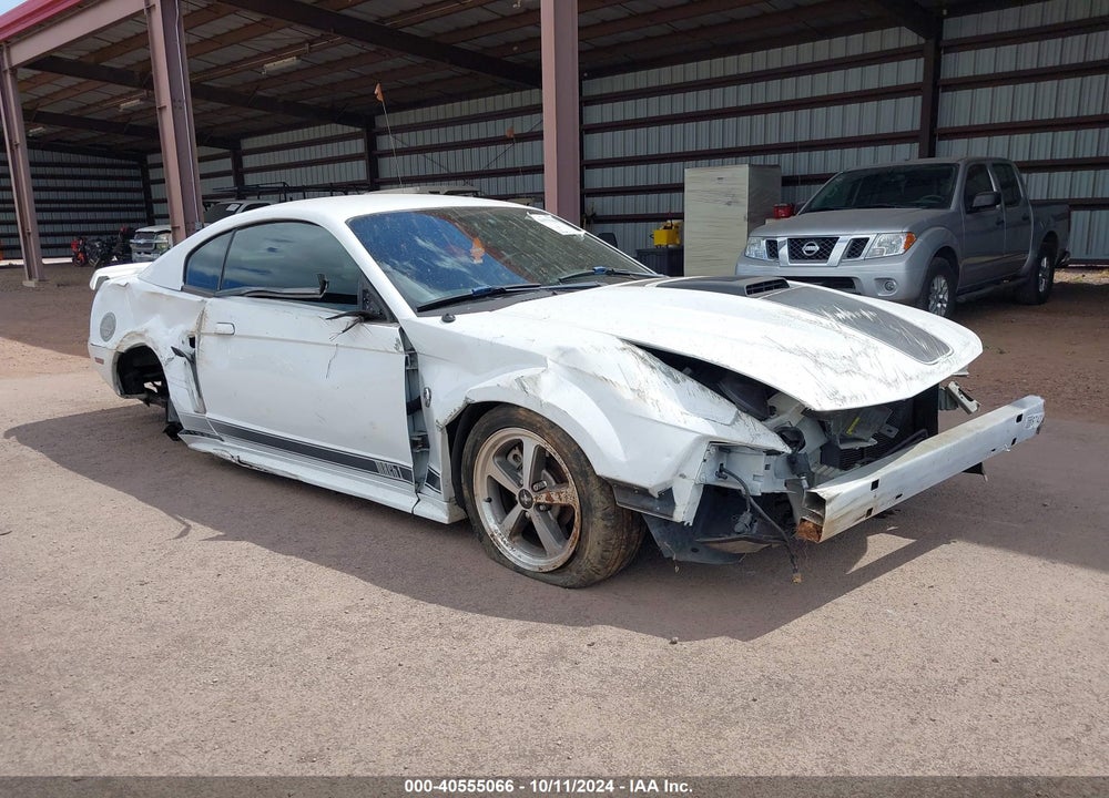 2004 FORD MUSTANG MACH 1 VIN: 1FAFP42R54F205959