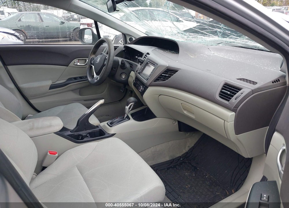 2012 HONDA CIVIC EX VIN: 19XFB2F88CE333524