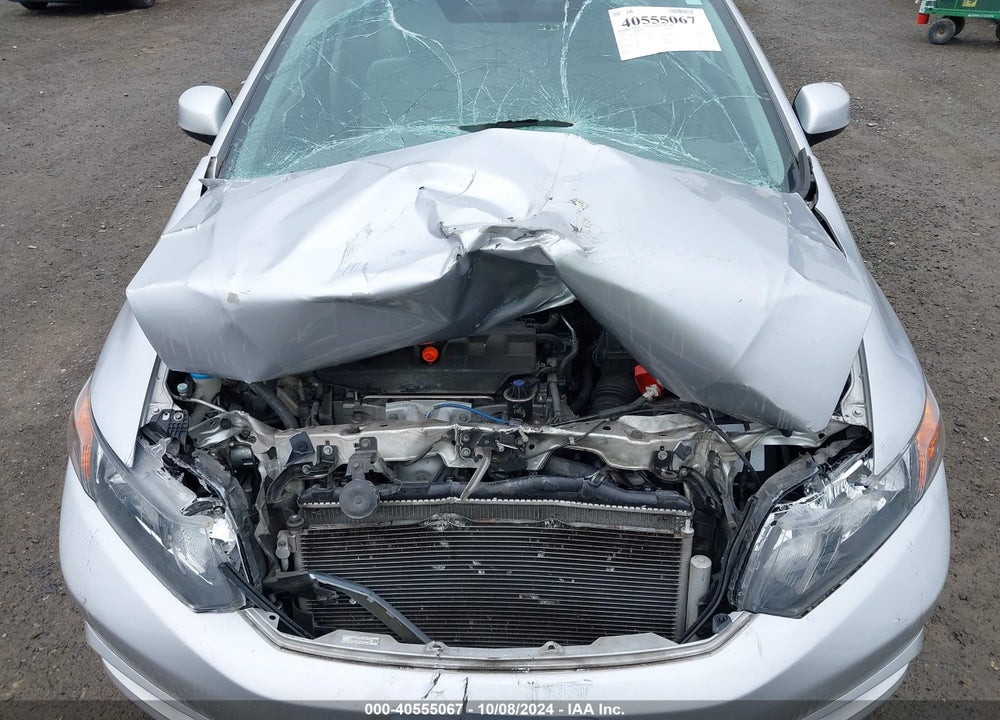 2012 HONDA CIVIC EX VIN: 19XFB2F88CE333524
