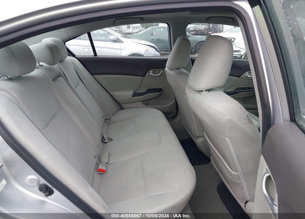 2012 HONDA CIVIC EX VIN: 19XFB2F88CE333524