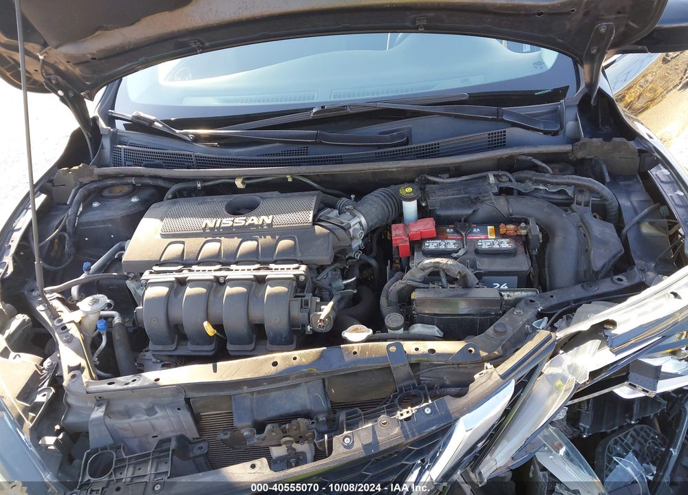 2016 NISSAN SENTRA SV VIN: 3N1AB7AP2GL654162