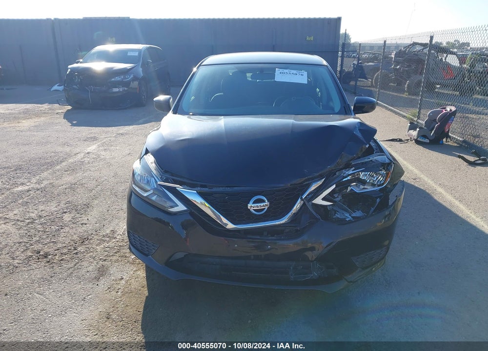 2016 NISSAN SENTRA SV VIN: 3N1AB7AP2GL654162