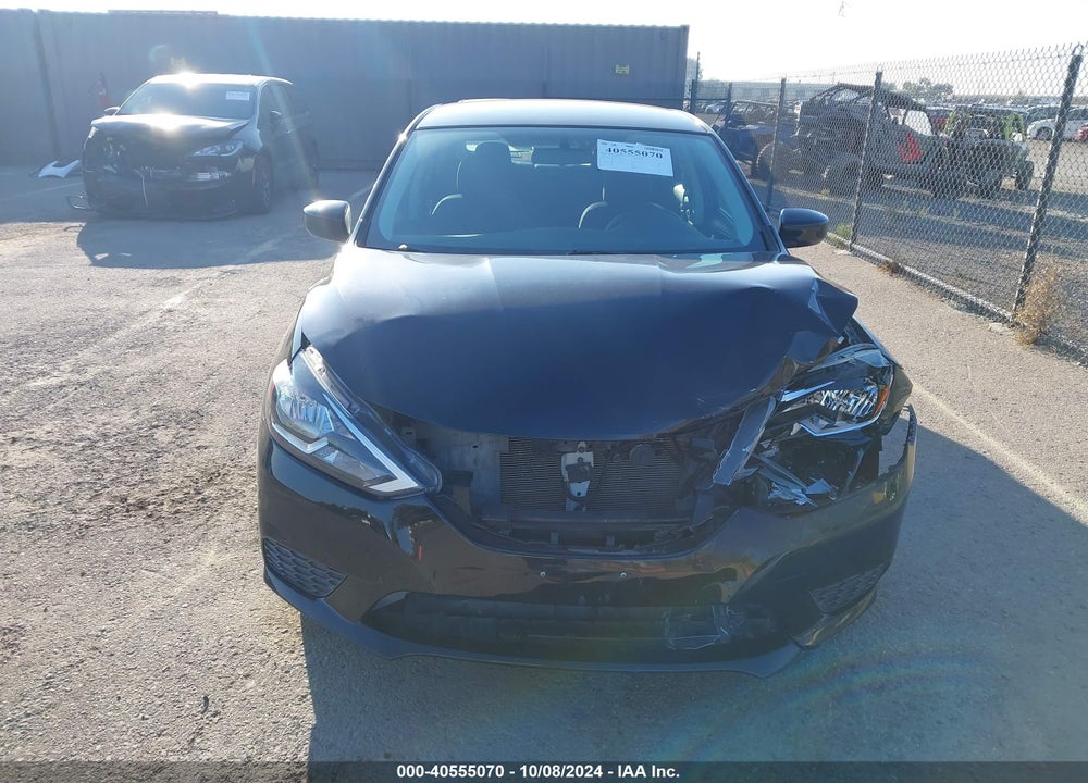 2016 NISSAN SENTRA SV VIN: 3N1AB7AP2GL654162