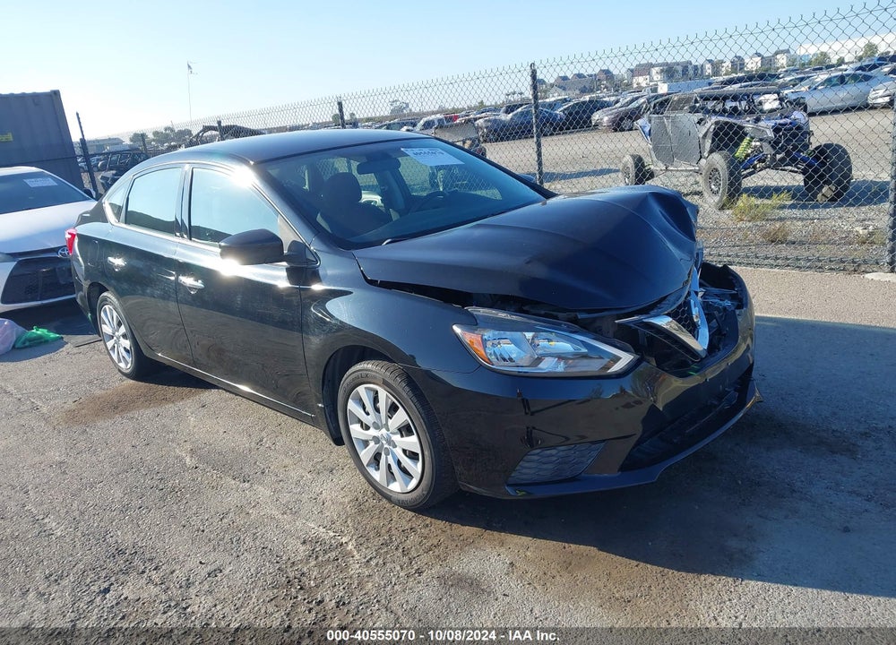 2016 NISSAN SENTRA SV VIN: 3N1AB7AP2GL654162
