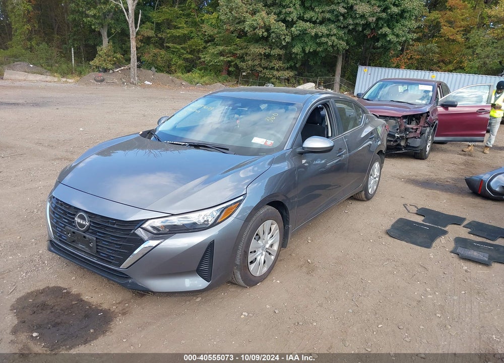 2024 NISSAN SENTRA S XTRONIC CVT VIN: 3N1AB8BV0RY216278