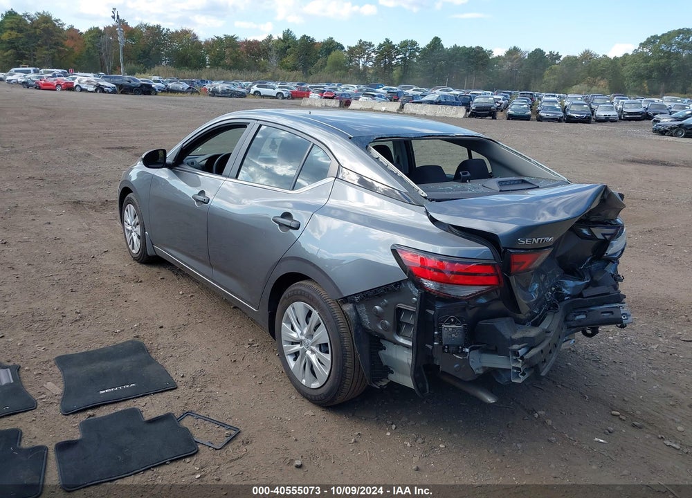 2024 NISSAN SENTRA S XTRONIC CVT VIN: 3N1AB8BV0RY216278