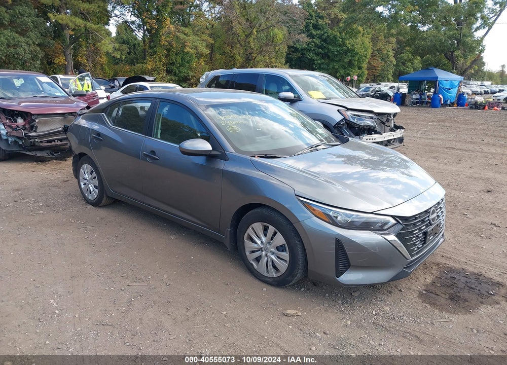 2024 NISSAN SENTRA S XTRONIC CVT VIN: 3N1AB8BV0RY216278