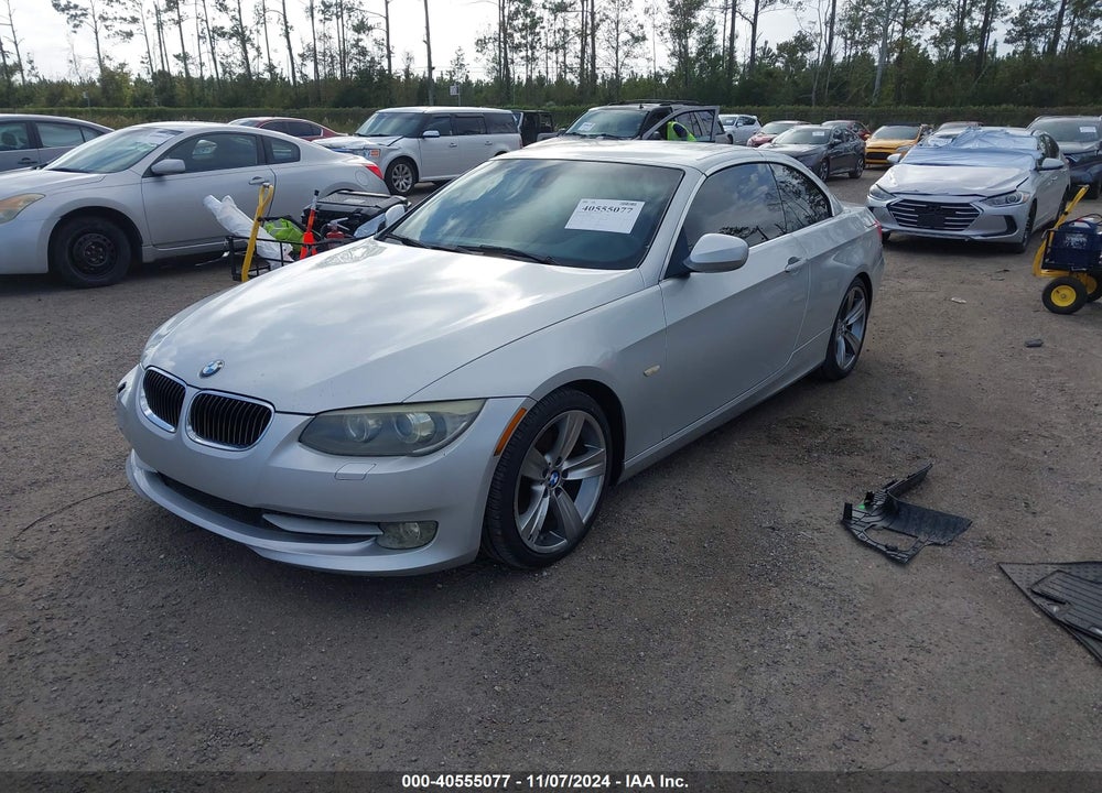 2011 BMW 328I VIN: WBADW3C51BE537083