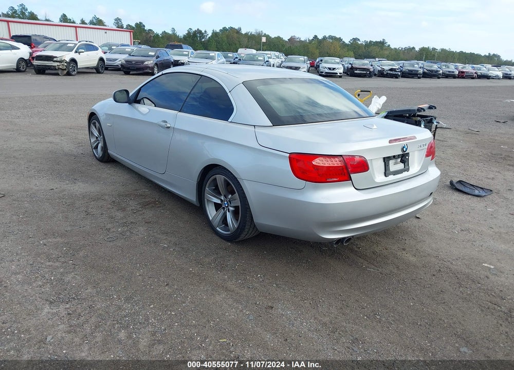 2011 BMW 328I VIN: WBADW3C51BE537083