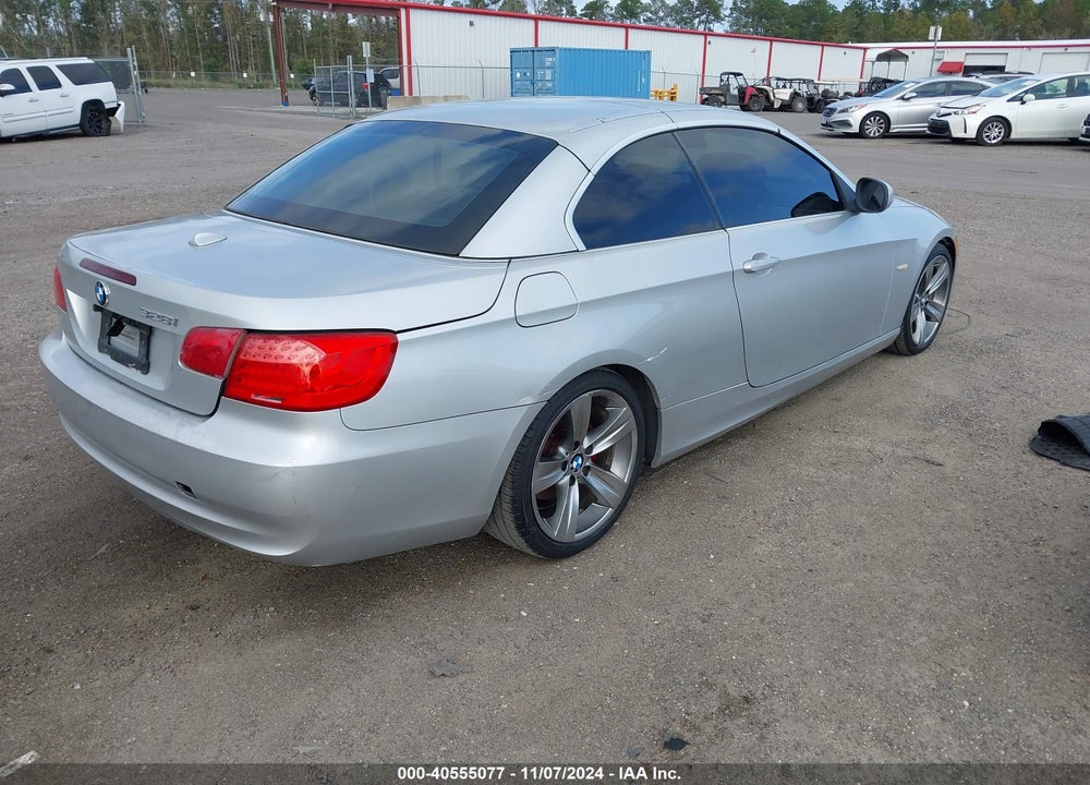 2011 BMW 328I VIN: WBADW3C51BE537083