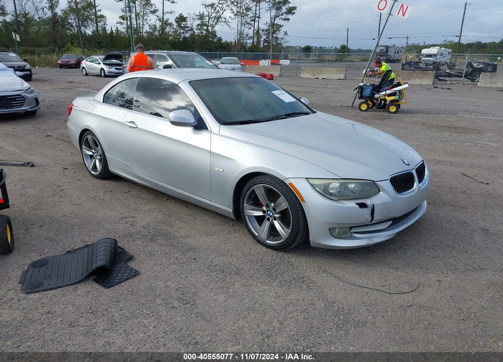 2011 BMW 328I VIN: WBADW3C51BE537083