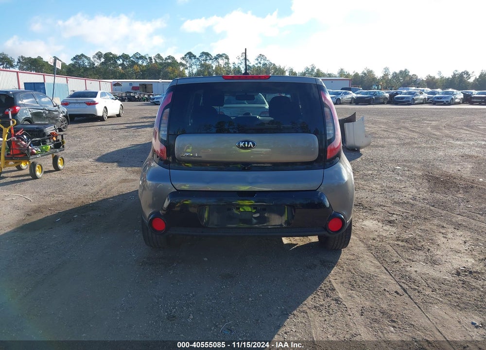 2016 KIA SOUL VIN: KNDJP3A52G7345446