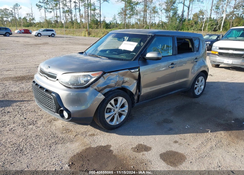 2016 KIA SOUL VIN: KNDJP3A52G7345446