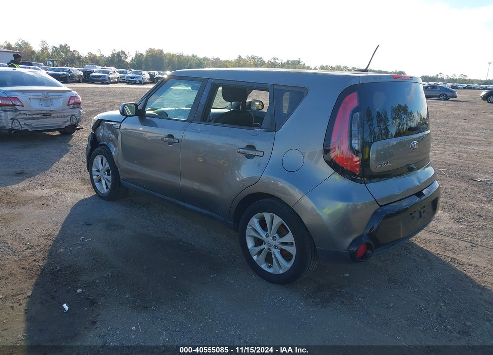 2016 KIA SOUL VIN: KNDJP3A52G7345446