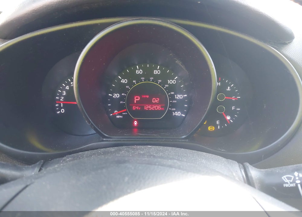 2016 KIA SOUL VIN: KNDJP3A52G7345446