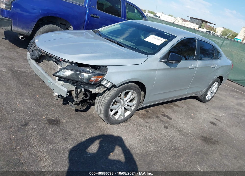 2014 CHEVROLET IMPALA 1LS VIN: 1G11Y5SL0EU125039