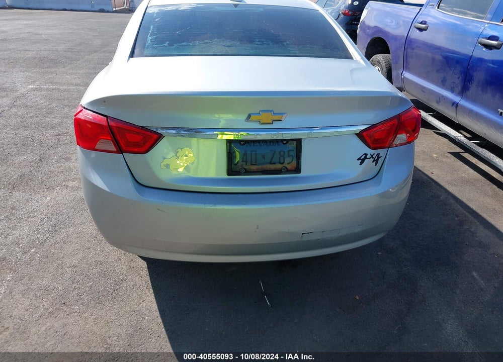 2014 CHEVROLET IMPALA 1LS VIN: 1G11Y5SL0EU125039
