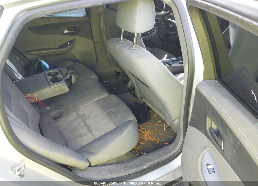 2014 CHEVROLET IMPALA 1LS VIN: 1G11Y5SL0EU125039