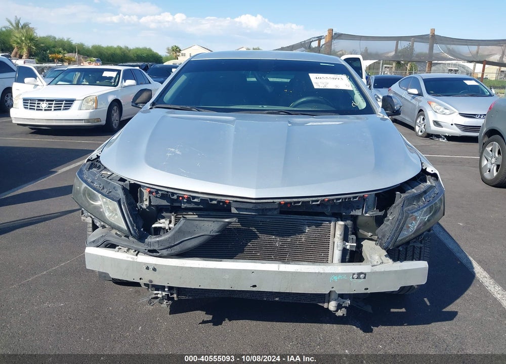 2014 CHEVROLET IMPALA 1LS VIN: 1G11Y5SL0EU125039