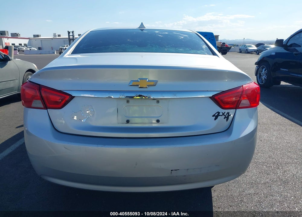 2014 CHEVROLET IMPALA 1LS VIN: 1G11Y5SL0EU125039