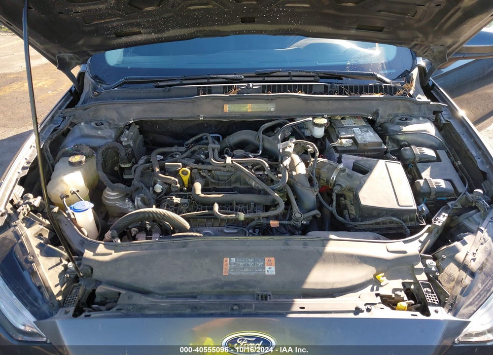 2019 FORD FUSION SE VIN: 3FA6P0HD4KR173316