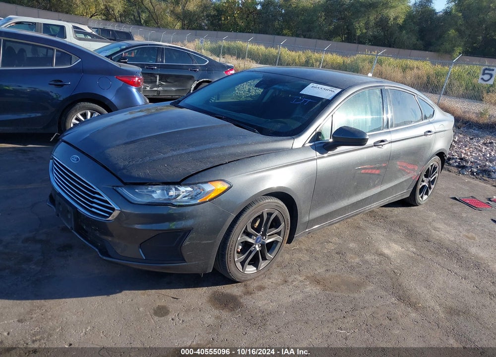 2019 FORD FUSION SE VIN: 3FA6P0HD4KR173316