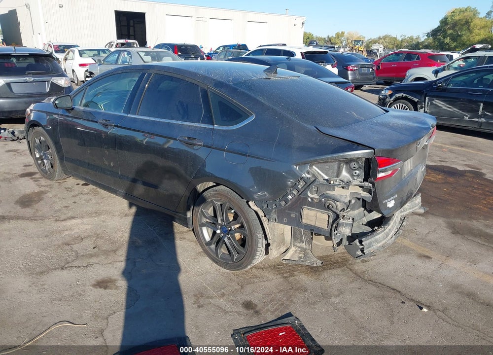 2019 FORD FUSION SE VIN: 3FA6P0HD4KR173316