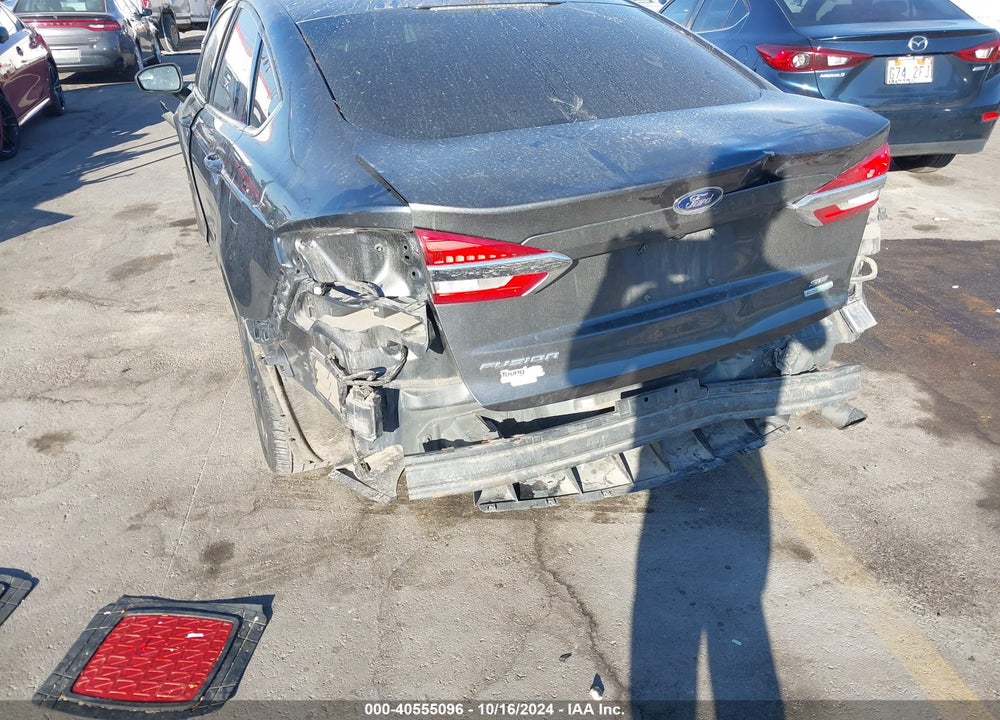 2019 FORD FUSION SE VIN: 3FA6P0HD4KR173316